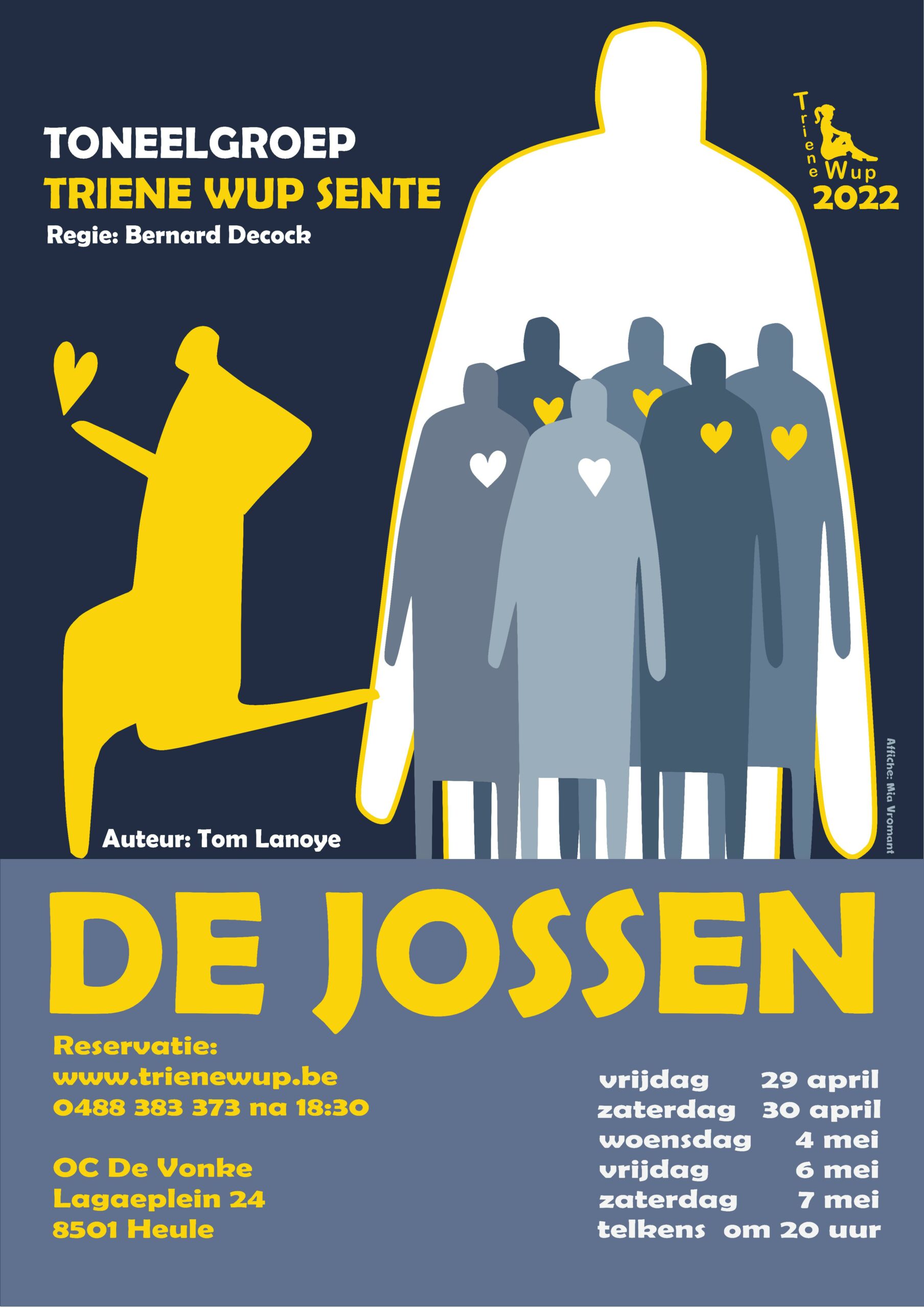 De jossen